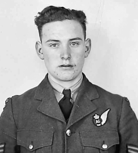 F/Sgt John Ernest Sabine
